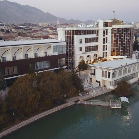 Parliament Palace Hotel Khujand Exteriör bild